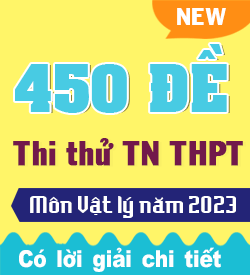 Đề thi thử THPTQG Vật Lý 2023